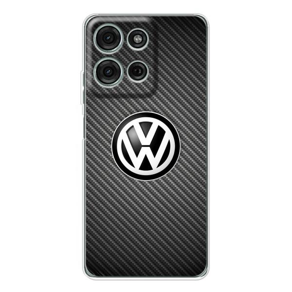 Чохол "Фольксваген" для Motorola Moto G75 – На карбоні