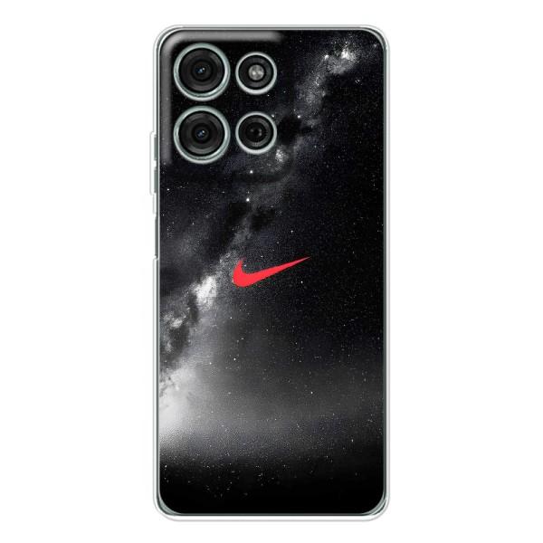 Чехол для Motorola Moto G75 - с принтом Найк (AlphaPrint)