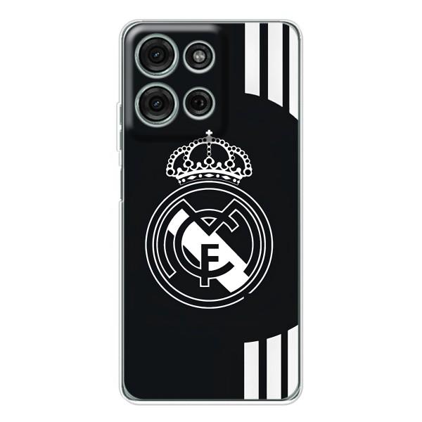 ФК Реал Мадрид чохли для Motorola Moto G75 (AlphaPrint) – ФК Реал Мадрид