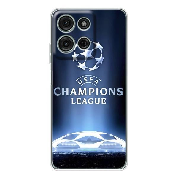 ФК Реал Мадрид чохли для Motorola Moto G75 (AlphaPrint) – Ліга чемпіонів