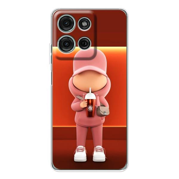 Круті Чохли Луі Віттон для Motorola Moto G75 (AlphaPrint) – З Кавою