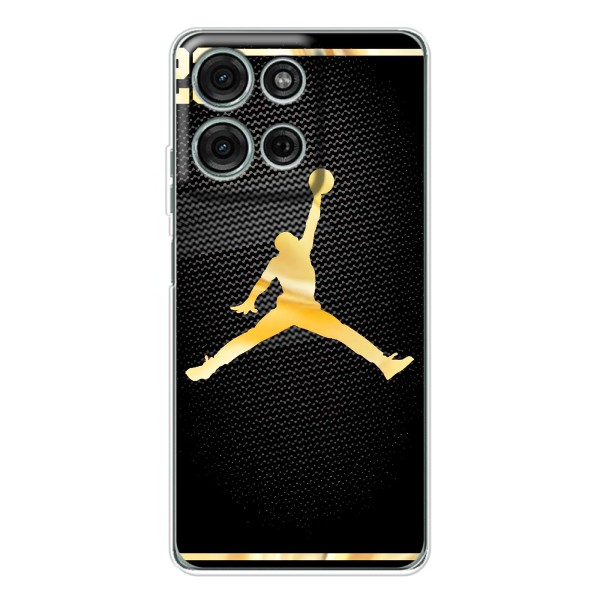 Силіконовый Чохол Nike Air Jordan на Мото Джі 75 – Джордан 23