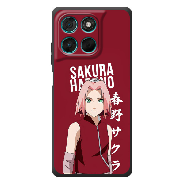 Чехлы Персонажи Аниме Наруто для Motorola Moto G77 (AlphaPrint)