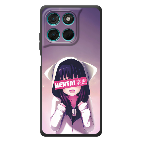 Чехлы Персонажи Аниме Наруто для Motorola Moto G77 (AlphaPrint)