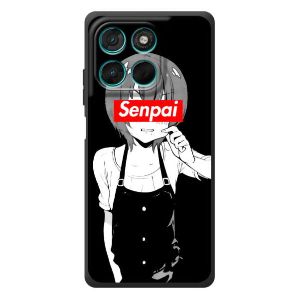 Чехлы Персонажи Аниме Наруто для Motorola Moto G77 (AlphaPrint)