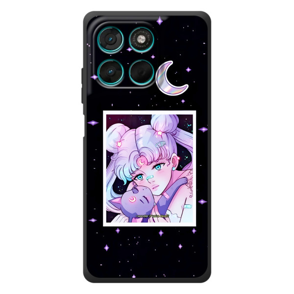 Чехлы Персонажи Аниме Наруто для Motorola Moto G77 (AlphaPrint)