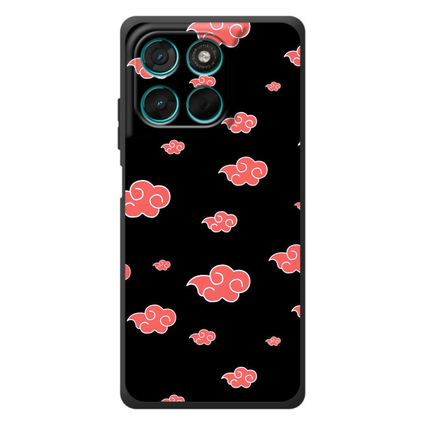 Чехлы Персонажи Аниме Наруто для Motorola Moto G77 (AlphaPrint)