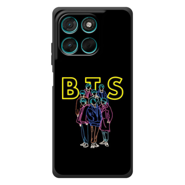 Чехлы BTS для Motorola Moto G77 (AlphaPrint)