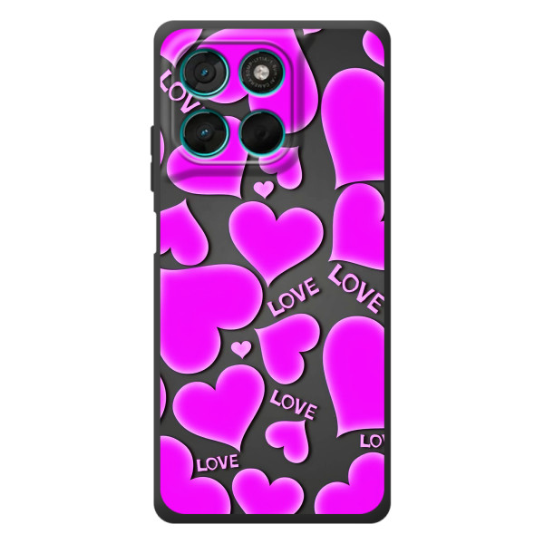 Чехлы для любимой на Мото Джи77 (VPrint)