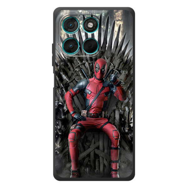 Чехлы Фильмы для Мото Джи77 (VPrint)