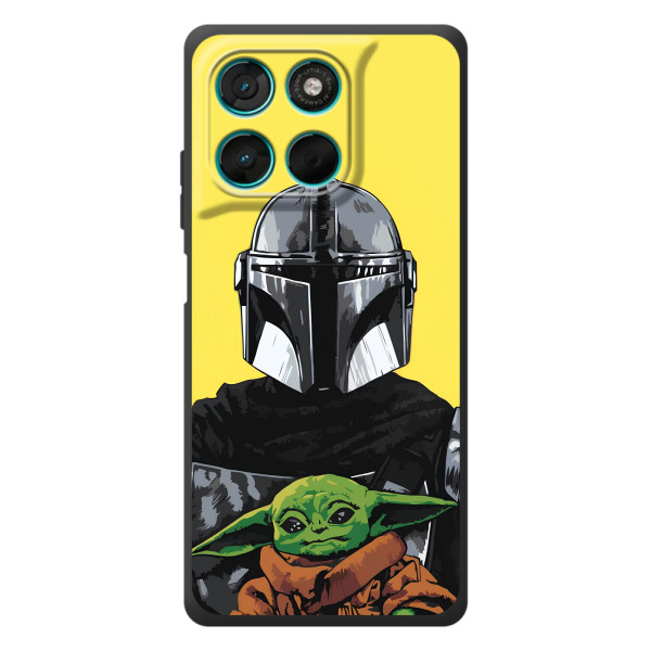 Чехлы Фильмы для Мото Джи77 (VPrint)