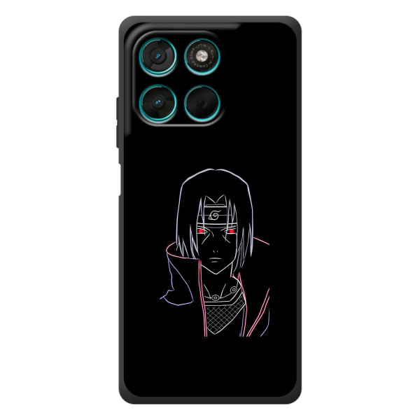Чехлы на тему: Итачи Учиха для Motorola Moto G77 (AlphaPrint)