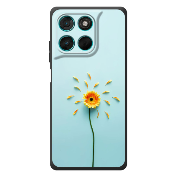 Чехлы с Цветами для Motorola Moto G77 (VPrint)