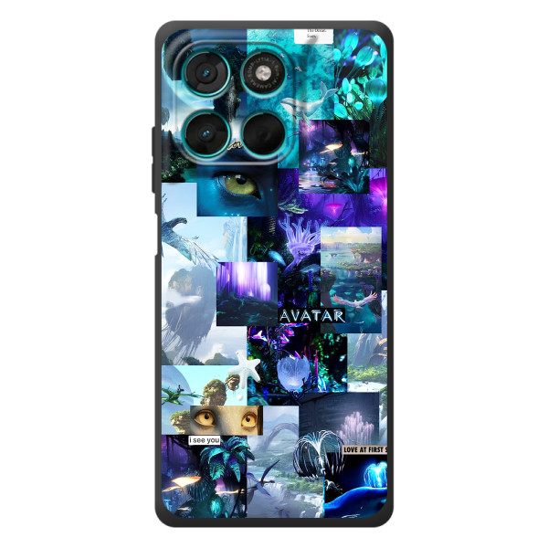 Чехлы с фильма АВАТАР для Motorola Moto G77 (AlphaPrint)