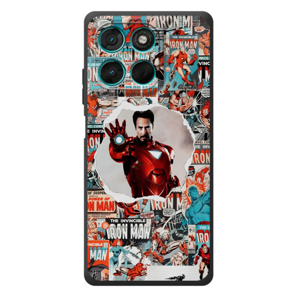 Чехлы с героями Марвел Motorola Moto G77 (VPrint)