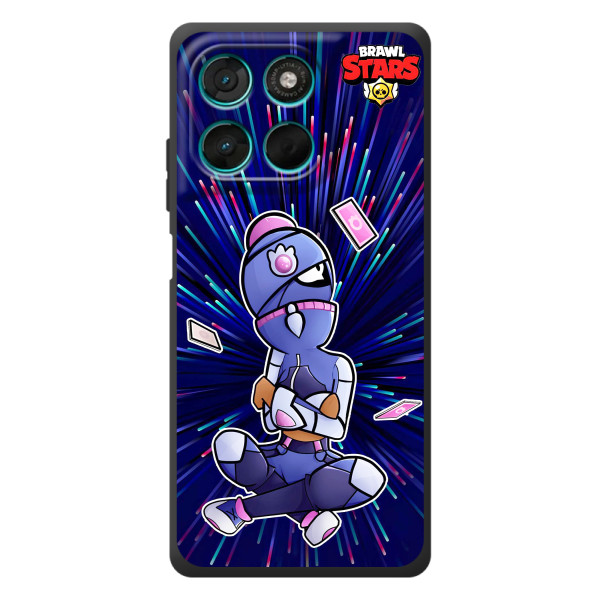 Чехлы Brawl Stars для Motorola Moto G77 (AlphaPrint)