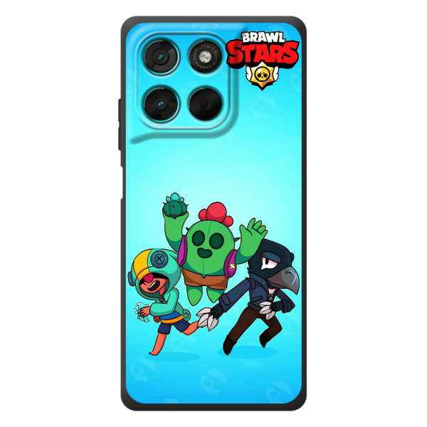 Чехлы Brawl Stars для Motorola Moto G77 (AlphaPrint)