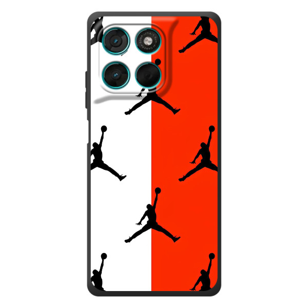 Чехлы для Motorola Moto G77 - с картинкой JORDAN (AlphaPrint)