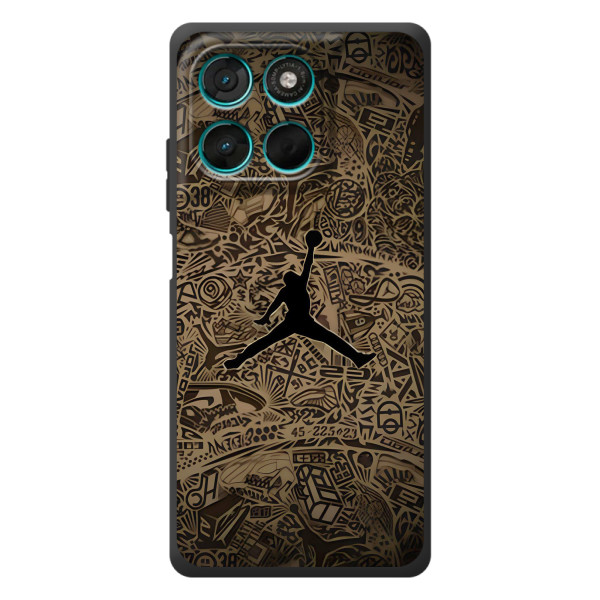 Чехлы для Motorola Moto G77 - с картинкой JORDAN (AlphaPrint)
