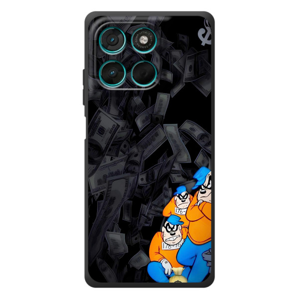 Чехлы с крутыми принтами для Motorola Moto G77 - (PREMIUMPrint)