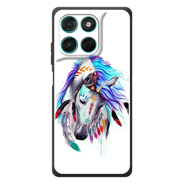 Чехлы с Лошадью дляMotorola Moto G77 (VPrint)