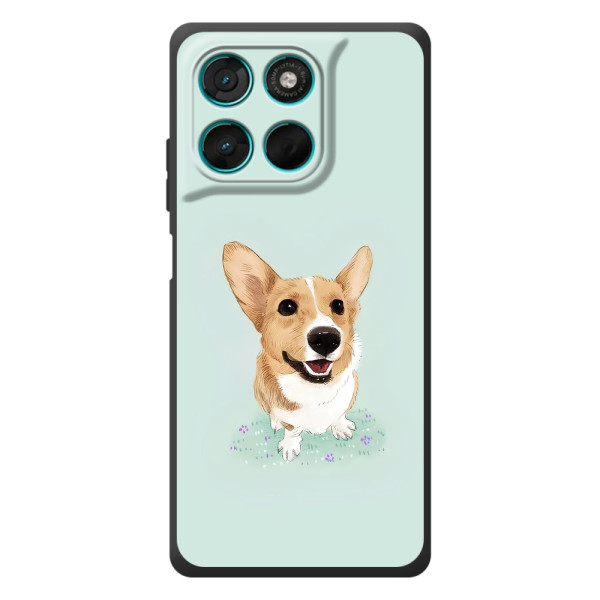 Чохли з собаками для Motorola Moto G77 (VPrint)