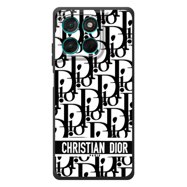 Чехол (Dior, Prada, YSL, Chanel) для Motorola Moto G77 – Christian Dior