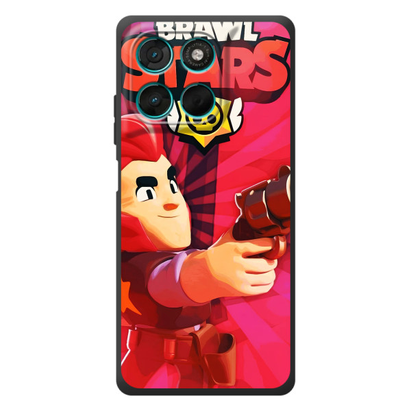 Чехол для Motorola Moto G77 Бравл Старс (VPrint)