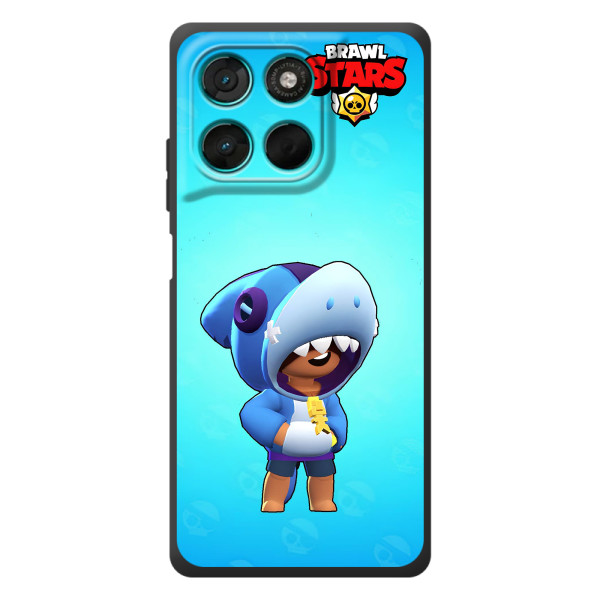 Чехол для Motorola Moto G77 Бравл Старс (VPrint)