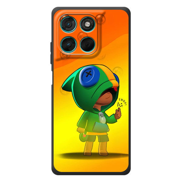 Чехол для Motorola Moto G77 Бравл Старс (VPrint)