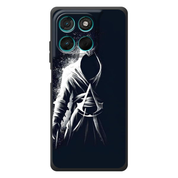 Чехол КИБЕРСПОРТ для Motorola Moto G77 – Ассасин