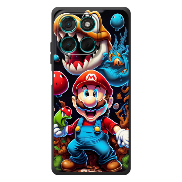 Чехол КИБЕРСПОРТ для Motorola Moto G77 – Марио