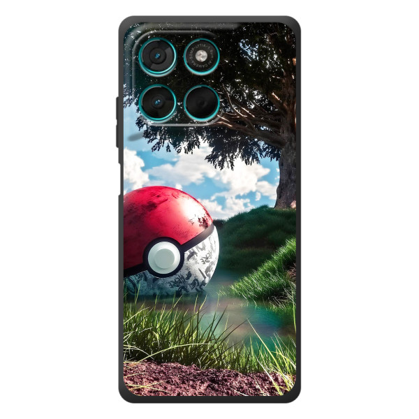 Чехол КИБЕРСПОРТ для Motorola Moto G77 – Пакемон Го