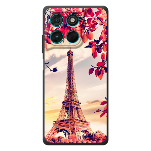 Чехол Эйфелева Башня для Motorola Moto G77 - (AlphaPrint)