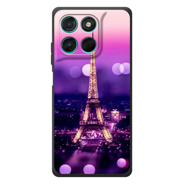 Чехол Эйфелева Башня для Motorola Moto G77 - (AlphaPrint)