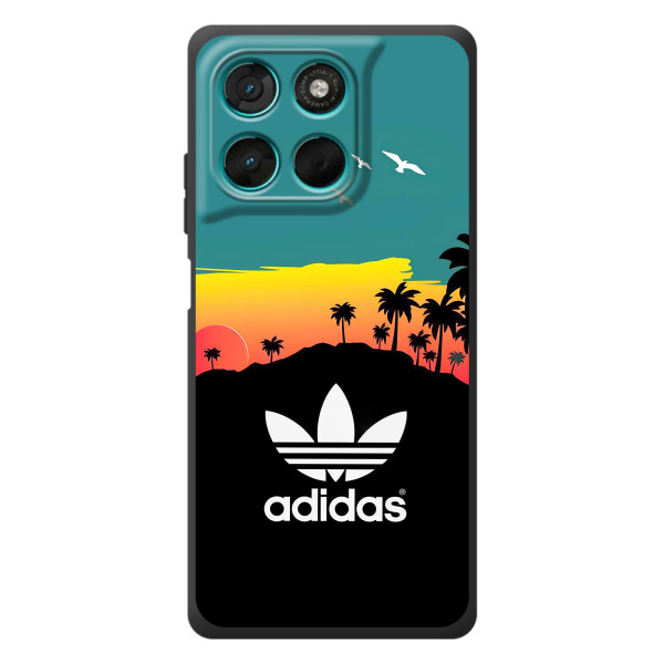 Чехол в стиле "Адидас" для Мото Джи77 – Адидас пустыня