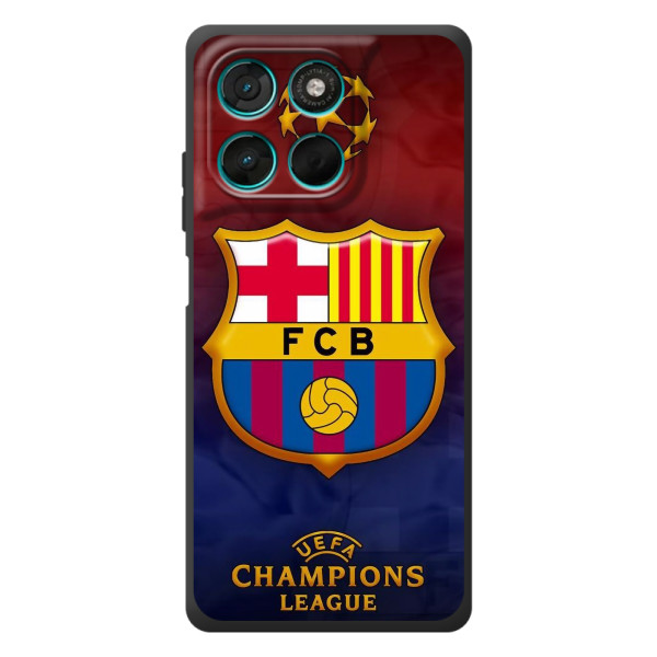 Чехол для Motorola Moto G77 (Барселона) – Barselona