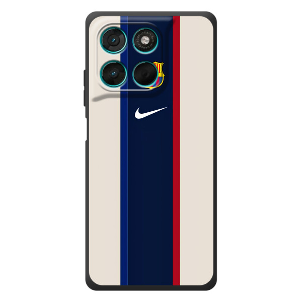 Чехол для Motorola Moto G77 (Барселона) – Фк Барселона