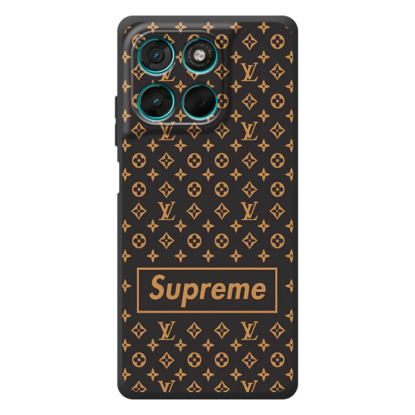 Чехол для Motorola Moto G77 с картинкой Supreme (AlphaPrint)