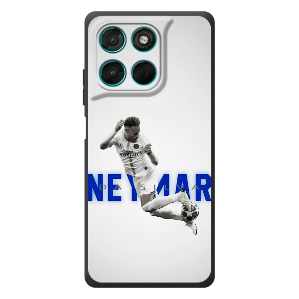 Чехол Неймар для Motorola Moto G77 (AlphaPrint)