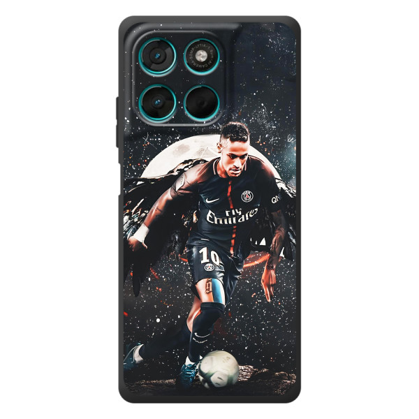 Чехол Неймар для Motorola Moto G77 (AlphaPrint)