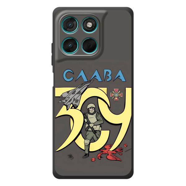Чехлы с принтом (Воины ЗСУ) для  Motorola Moto G77 – Слава ЗСУ
