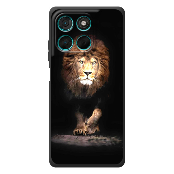 Чехол со Львом для Motorola Moto G77 (VPrint)