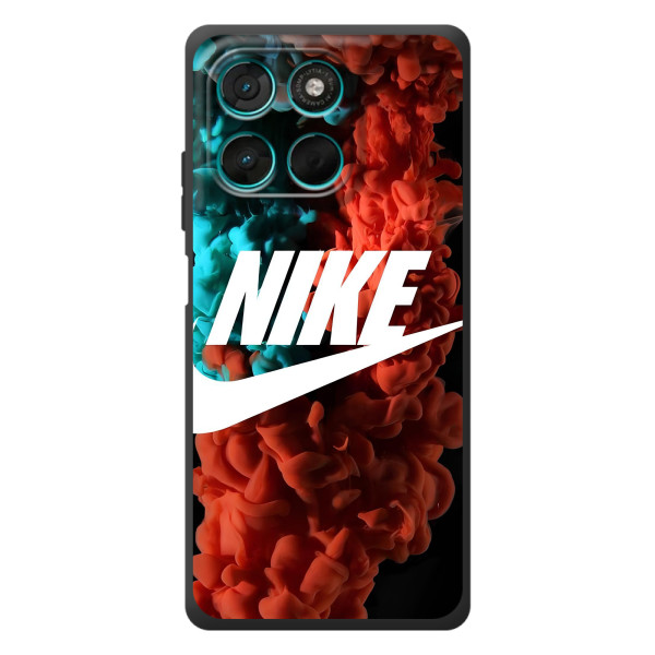 Чехол с логотипом Найк на Motorola Moto G77 – Найк лого