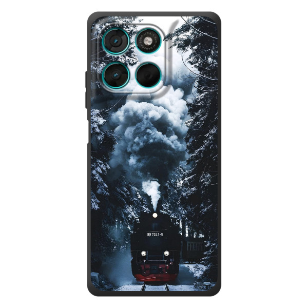 Новогодние, Праздничные Чехлы для Motorola Moto G77 - 2024 год