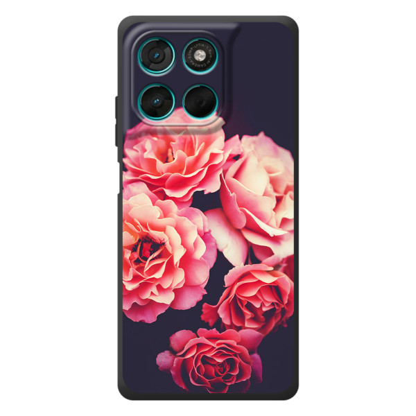 Чехлы с тематикой "ЦВЕТЫ" на Motorola Moto G77 – Бутоны