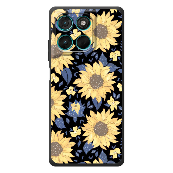 Чехлы с тематикой "ЦВЕТЫ" на Motorola Moto G77 – красивые цветы