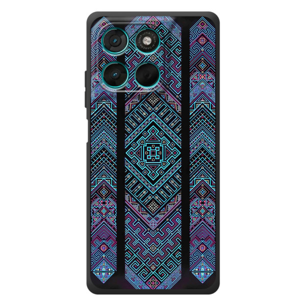 Силіконовый Чохол на Motorola Moto G77 – Крутий орнамент