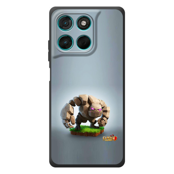 Чехол з героями Клеш Рояль для Motorola Moto G77 – Клеш Кланс