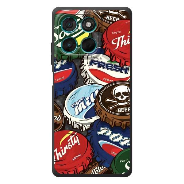 Яркие Чехлы с картинками для Motorola Moto G77 – Крышки